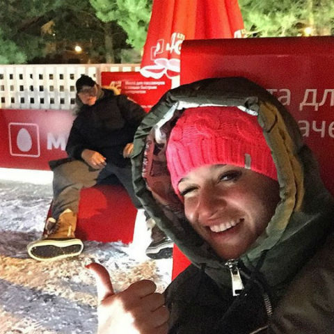 Ксения Бородина с мужем Ксения Бородина с мужем