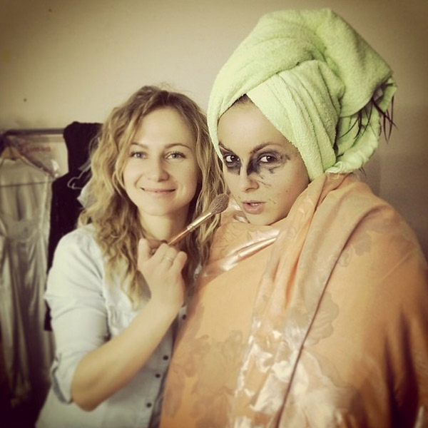 Бэкстейдж со съемок клипа Нюши Бэкстейдж со съемок клипа Нюши