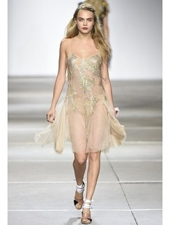 Показ Topshop Unique Показ Topshop Unique