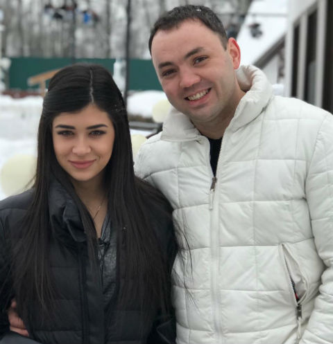 Ивана Дилова и Александр Гобозов Ивана Дилова и Александр Гобозов