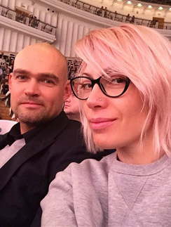 Аврора с мужем Алексеем Трейманом Аврора с мужем Алексеем Трейманом