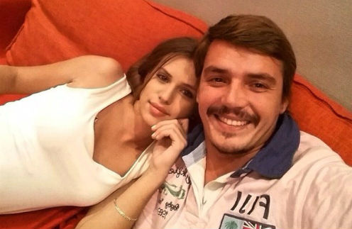 Александра Артемова и Евгений Кузин Александра Артемова и Евгений Кузин