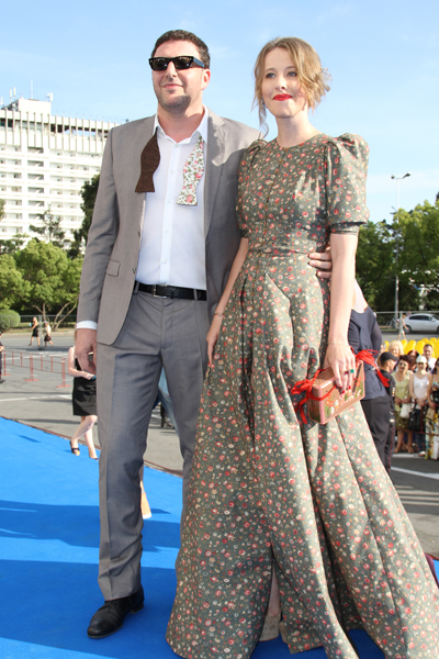 Ксения Собчак и Максим Виторган 