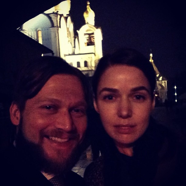 Петр Аксенов и Алена Ахмадулина Петр Аксенов и Алена Ахмадулина