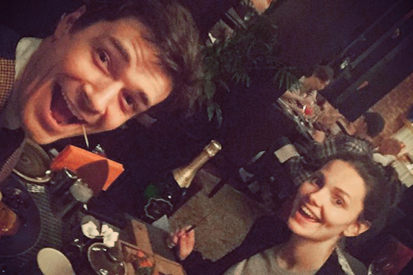 Лиза и Максим Матвеев счастливы в браке 5 лет Лиза и Максим Матвеев счастливы в браке 5 лет