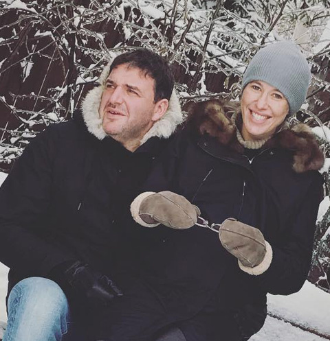 Максим Виторган и Ксения Собчак Максим Виторган и Ксения Собчак