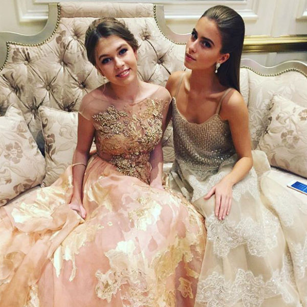 Соня дружит с внучкой Софии Ротару 