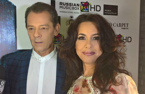 Вадим Казаченко и Ирина Аманти Вадим Казаченко и Ирина Аманти