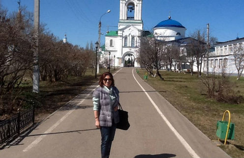 Роза посетила Раифский богородицкий мужской монастырь Роза посетила Раифский богородицкий мужской монастырь