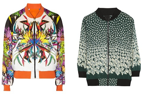 Слева направо: Just Cavalli, Anna Sui Слева направо: Just Cavalli, Anna Sui