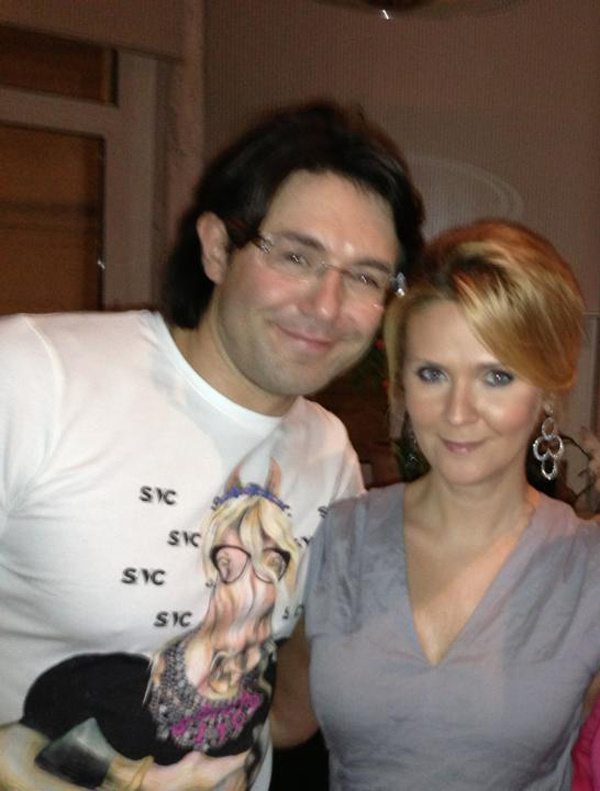 Андрей Малахов и Наталья Шкулева Андрей Малахов и Наталья Шкулева