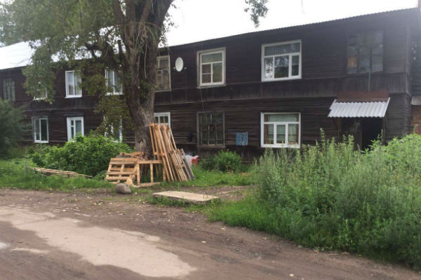 В таком доме Анне пришлось провести некоторое время В таком доме Анне пришлось провести некоторое время