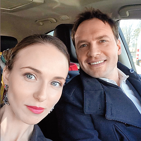 Анна Снаткина и Виктор Васильев Анна Снаткина и Виктор Васильев