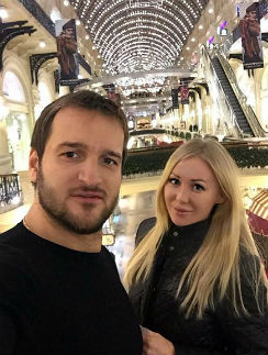 Алексей Самсонов и Юлия Щаулина Алексей Самсонов и Юлия Щаулина