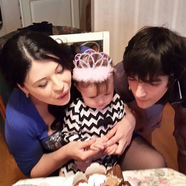 Месяц назад Инна с Иваном отпраздновали годик своей дочери Маши Месяц назад Инна с Иваном отпраздновали годик своей дочери Маши