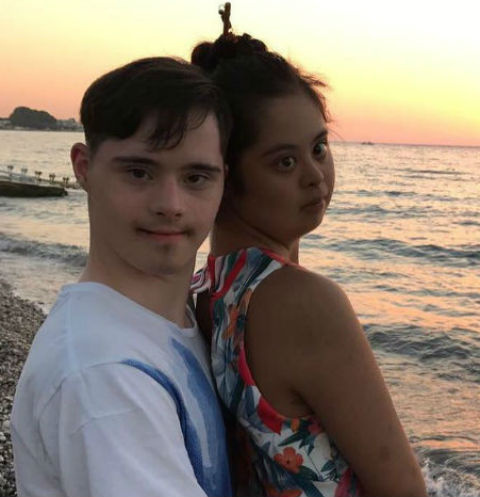 Влад и Мария в прошлом году Влад и Мария в прошлом году