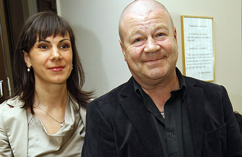Сергей Селин и его супруга Анна Сергей Селин и его супруга Анна