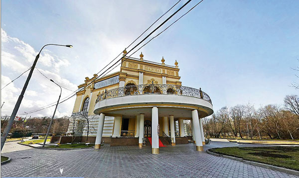 В этом ресторане отмечал 35-летний юбилей Николай Басков и праздновал свадьбу Павел Буре В этом ресторане отмечал 35-летний юбилей Николай Басков и праздновал свадьбу Павел Буре
