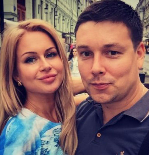 Андрей Чуев и Марина Африкантова Андрей Чуев и Марина Африкантова