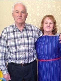 Ольга Васильевна и Роберт Михайлович Гобозовы Ольга Васильевна и Роберт Михайлович Гобозовы