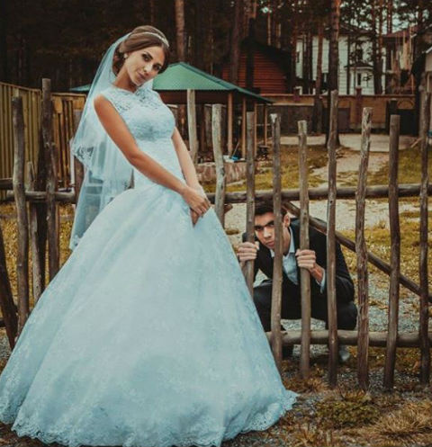 Егор и Мария поженились четыре года назад Егор и Мария поженились четыре года назад