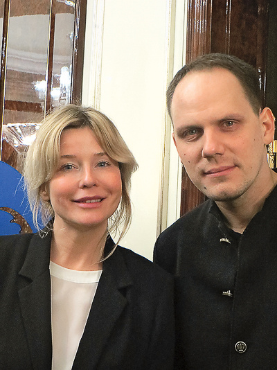 Татьяна Арно и Антон Желнов Татьяна Арно и Антон Желнов