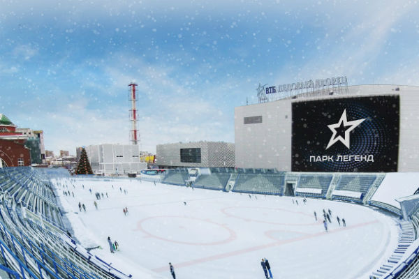 Час хоккея в Парке Легенд Час хоккея в Парке Легенд