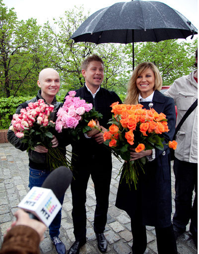 Митя Фомин и Ирина Нельсон Митя Фомин и Ирина Нельсон
