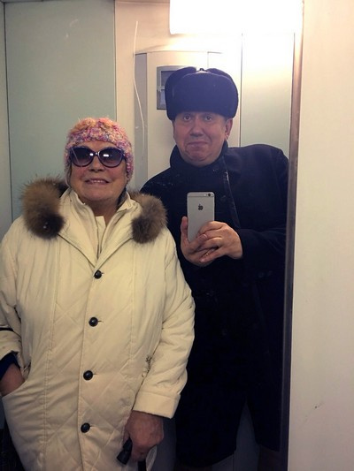 Лидия Федосеева-Шукшина и Станислав Садальский Лидия Федосеева-Шукшина и Станислав Садальский