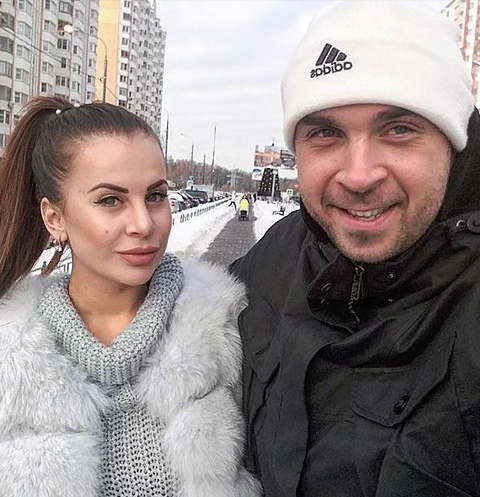 Ольга Ветер и Глеб Жемчугов Ольга Ветер и Глеб Жемчугов
