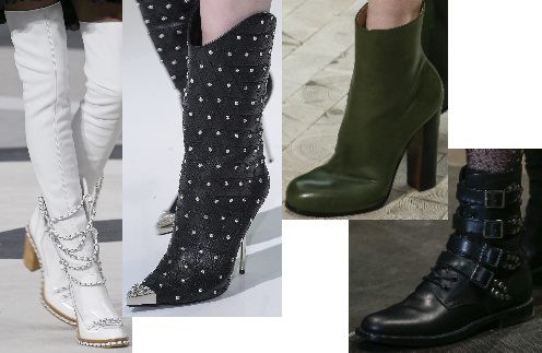 Обувь на моделях с показов AW-2013/2014: Chanel, Versace, Celine, Saint Laurent Обувь на моделях с показов AW-2013/2014: Chanel, Versace, Celine, Saint Laurent