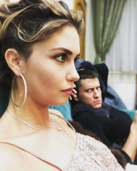 Павел Прилучный и Агата Муцениеце Павел Прилучный и Агата Муцениеце