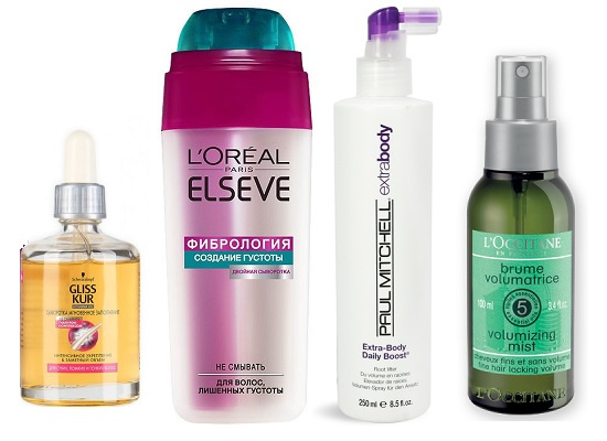Сыворотка для волос Schwarzkopf Gliss Kur Восстановление Мгновенное Заполнение "ГИАЛУРОН + Заполнитель", Сыворотка для волос L'Oreal ELSEVE ФИБРОЛОГИЯ, PAUL MITCHELL Extra-Body Daily Boost Спрей для придания объема у корней, Спрей для объема волос L'Occitane Brume Volumatrice Сыворотка для волос Schwarzkopf Gliss Kur Восстановление Мгновенное Заполнение "ГИАЛУРОН + Заполнитель", Сыворотка для волос L'Oreal ELSEVE ФИБРОЛОГИЯ, PAUL MITCHELL Extra-Body Daily Boost Спрей для придания объема у корней, Спрей для объема волос L'Occitane Brume Volumatrice