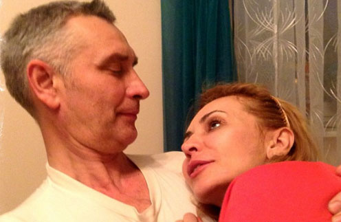 Ирина Агибалова с мужем Ирина Агибалова с мужем