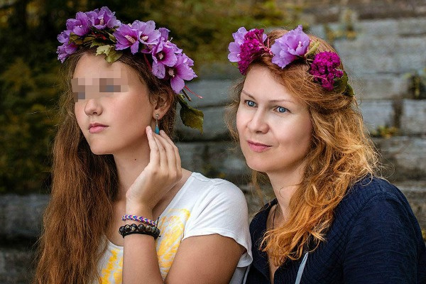 Анастасия Сосина много путешествовала вместе с дочерью Таисией Анастасия Сосина много путешествовала вместе с дочерью Таисией