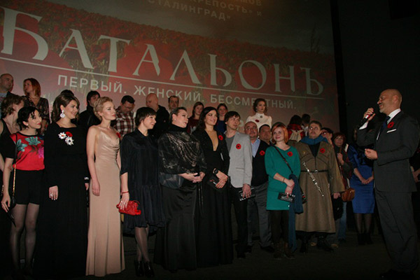 Съемочная группа фильма «БатальонЪ» Съемочная группа фильма «БатальонЪ»