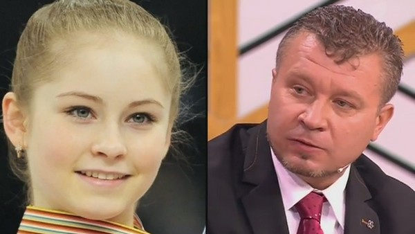 Многие отметили, что Юлия Липницкая внешне похожа на Вячеслава Многие отметили, что Юлия Липницкая внешне похожа на Вячеслава