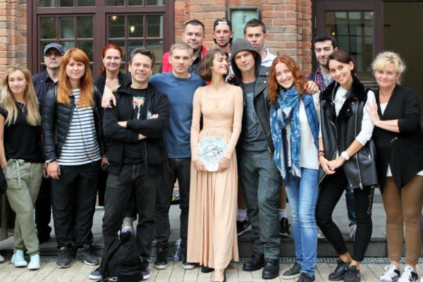 Звездная пара не скрывает нежных чувств Звездная пара не скрывает нежных чувств