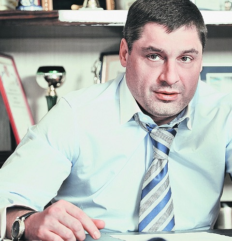 Бизнесмен Микаил Шишканов Бизнесмен Микаил Шишканов