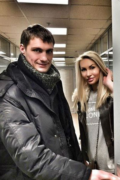 Элина Камирен и Александр Задойнов Элина Камирен и Александр Задойнов