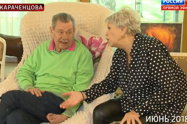 Николай Караченцов и Людмила Поргина Николай Караченцов и Людмила Поргина