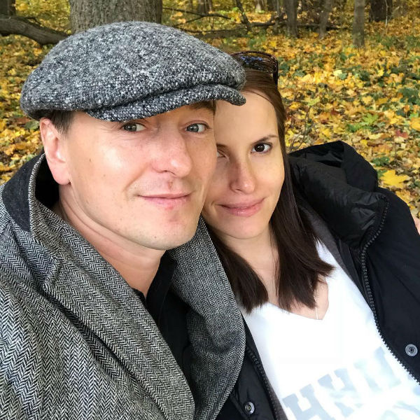 Сергей Безруков вместе с женой Сергей Безруков вместе с женой