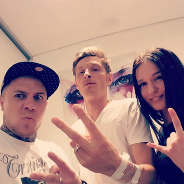 Новое тату Павла Воли Новое тату Павла Воли