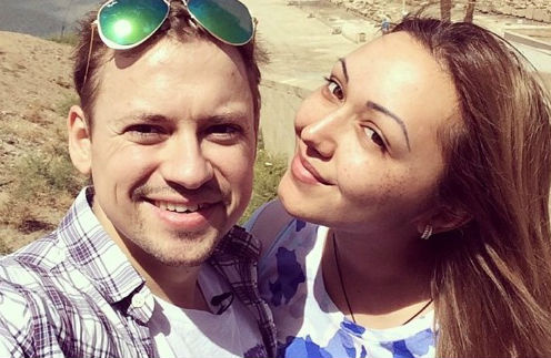 Андрей Гайдулян с невестой Дианой Андрей Гайдулян с невестой Дианой