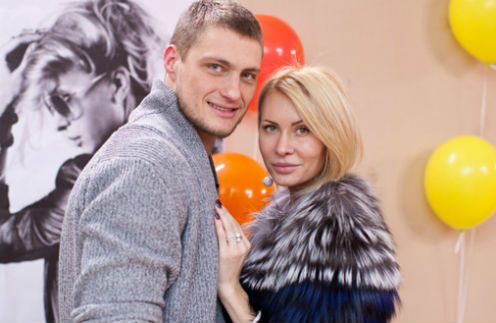 Александр Задойнов и Элина Камирен Александр Задойнов и Элина Камирен