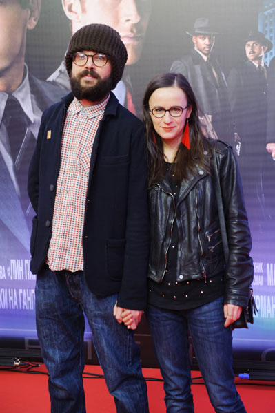 Январь 2013 года. Артем на премьере фильма «Охотники на гангстеров» Январь 2013 года. Артем на премьере фильма «Охотники на гангстеров»