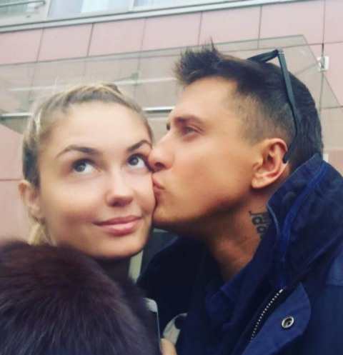 Агата Муцениеце и Павел Прилучный Агата Муцениеце и Павел Прилучный