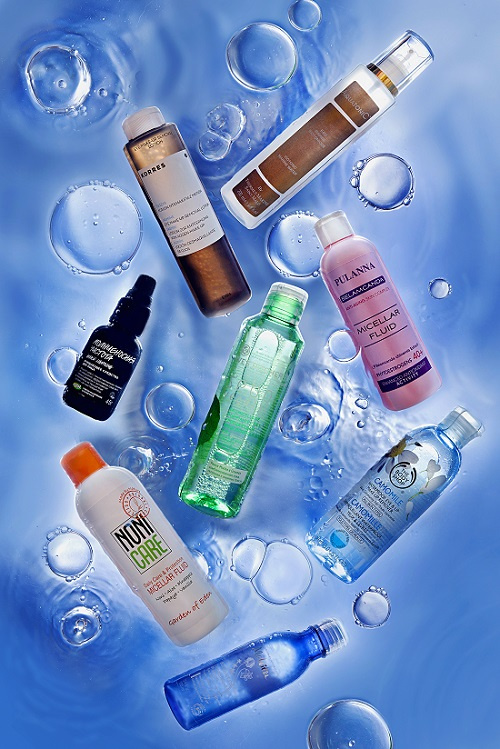 Lush, Melvita, The Body Shop, NoniCare, Korres, Pulanna, Thermes Marins de Saint-Malo, Yves Rocher. Lush, Melvita, The Body Shop, NoniCare, Korres, Pulanna, Thermes Marins de Saint-Malo, Yves Rocher.