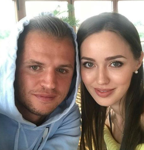 Дмитрий Тарасов и Анастасия Костенко Дмитрий Тарасов и Анастасия Костенко