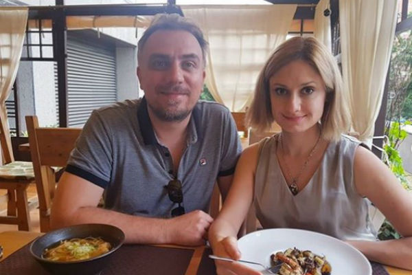 Карина с мужем Иваном Карина с мужем Иваном